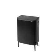 Снимка на Кош за смет Brabantia Bo Touch Hi 2x30L, Matt Black