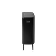 Снимка на Кош за смет Brabantia Bo Touch Hi 2x30L, Matt Black