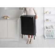 Снимка на Кош за смет Brabantia Bo Touch Hi 2x30L, Matt Black