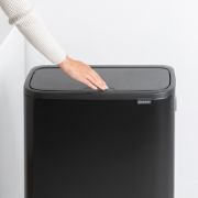 Снимка на Кош за смет Brabantia Bo Touch Hi 2x30L, Matt Black