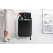 Снимка на Кош за смет Brabantia Bo Touch Hi 2x30L, Matt Black