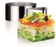 Снимка на Форми комплект за оформяне на храна Tescoma Grandchef 4 броя