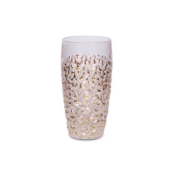 Снимка на Чаша за вода Bohemia 1845 Nicolette Golden Marble 430ml, 6 броя