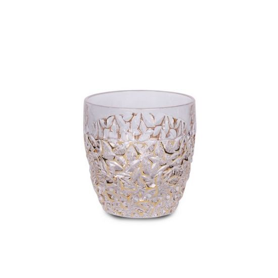 Снимка на Чаша за уиски Bohemia 1845 Nicolette Golden Marble 350ml, 6 броя