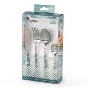 Снимка на Комплект прибори за хранене Luigi Ferrero Norsk FR-2421CS 24 части, син