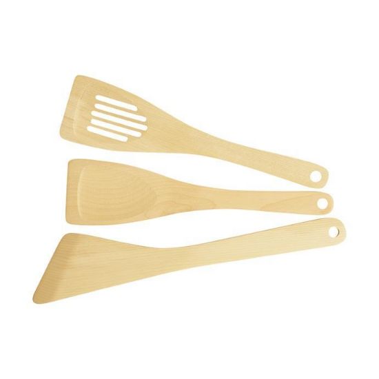 Снимка на Прибори за готвене комплект Tescoma Woody 3 броя