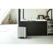 Снимка на Кош за смет Brabantia Bo Pedal 2x30L, Matt Steel Fingerprint Proof