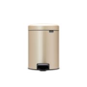 Снимка на Кош за смет с педал Brabantia NewIcon 5L, Metallic Gold