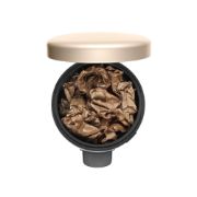 Снимка на Кош за смет с педал Brabantia NewIcon 12L, Metallic Gold