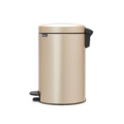 Снимка на Кош за смет с педал Brabantia NewIcon 12L, Metallic Gold
