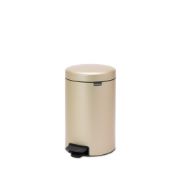 Снимка на Кош за смет с педал Brabantia NewIcon 12L, Metallic Gold
