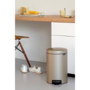 Снимка на Кош за смет с педал Brabantia NewIcon 12L, Metallic Gold