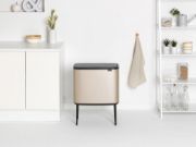 Снимка на Кош за смет Brabantia Bo Touch 11+23L, Metallic Gold
