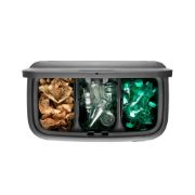 Снимка на Кош за смет Brabantia Bo Touch 3x11L, Metallic Gold