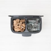 Снимка на Кош за смет Brabantia Bo Pedal 2x30L, Matt Black