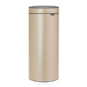 Снимка на Кош за смет Brabantia Touch Bin New 30L, Metallic Gold