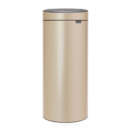Снимка на Кош за смет Brabantia Touch Bin New 30L, Metallic Gold