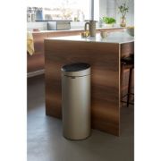 Снимка на Кош за смет Brabantia Touch Bin New 30L, Metallic Gold