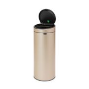 Снимка на Кош за смет Brabantia Touch Bin New 30L, Metallic Gold