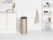Снимка на Кош за смет Brabantia Touch Bin New 30L, Metallic Gold