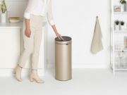 Снимка на Кош за смет Brabantia Touch Bin New 30L, Metallic Gold