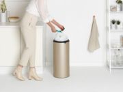 Снимка на Кош за смет Brabantia Touch Bin New 30L, Metallic Gold