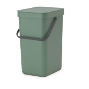 Снимка на Кош за смет за разделно събиране Brabantia Sort&Go 12L, Fir Green