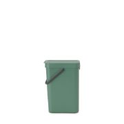 Снимка на Кош за смет за разделно събиране Brabantia Sort&Go 12L, Fir Green