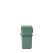 Снимка на Кош за смет за разделно събиране Brabantia Sort&Go 12L, Fir Green