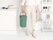 Снимка на Кош за смет за разделно събиране Brabantia Sort&Go 12L, Fir Green