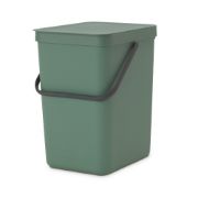 Снимка на Кош за смет за разделно събиране Brabantia Sort&Go 25L, Fir Green