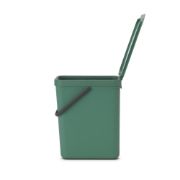 Снимка на Кош за смет за разделно събиране Brabantia Sort&Go 25L, Fir Green