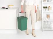 Снимка на Кош за смет за разделно събиране Brabantia Sort&Go 25L, Fir Green