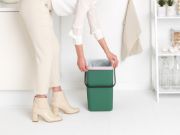 Снимка на Кош за смет за разделно събиране Brabantia Sort&Go 25L, Fir Green