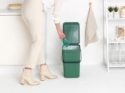 Снимка на Кош за смет за разделно събиране Brabantia Sort&Go 25L, Fir Green