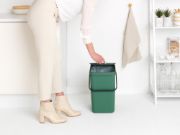 Снимка на Кош за смет за разделно събиране Brabantia Sort&Go 25L, Fir Green