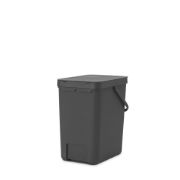 Снимка на Кош за смет за разделно събиране Brabantia Sort&Go 25L, Grey