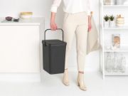 Снимка на Кош за смет за разделно събиране Brabantia Sort&Go 25L, Grey