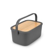 Снимка на Кутия за хляб Brabantia Nic Dark Grey