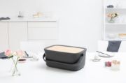 Снимка на Кутия за хляб Brabantia Nic Dark Grey