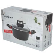 Снимка на Тенджера Luigi Ferrero Rosso FR-2095 20x9.5cm, 2.2L.