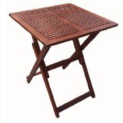 Снимка на Градински комплект Kreta Muhler Meranti 3 части, дърво