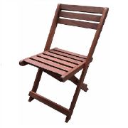 Снимка на Градински комплект Kreta Muhler Meranti 3 части, дърво