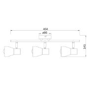 Снимка на Спот 3-ка Pluto,  E14, 3 max 40W