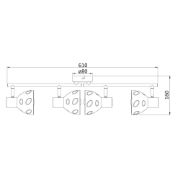 Снимка на Спот 4-ка Moon,  E14, 4 max 40W