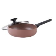 Снимка на Тиган дълбок с капак Muhler Kikka MR-2607D 26x7.5cm, 3.5L