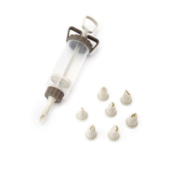 Снимка на Шприц за декорация с накрайници Luigi Ferrero Norsk FR-1776