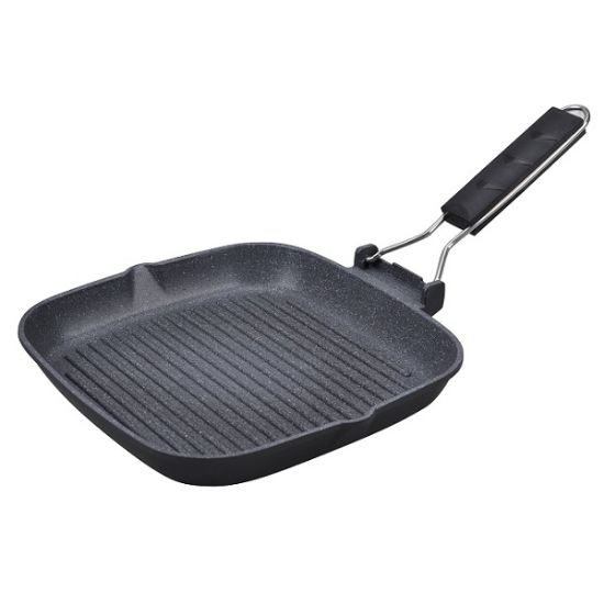 Снимка на Тиган грил Muhler MR-2410M NEW 24x24cm