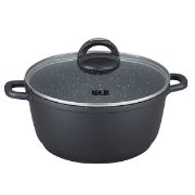 Снимка на Тенджера Muhler Hanna MR-285M NEW 28x12.6cm, 6.2L, лят алуминий