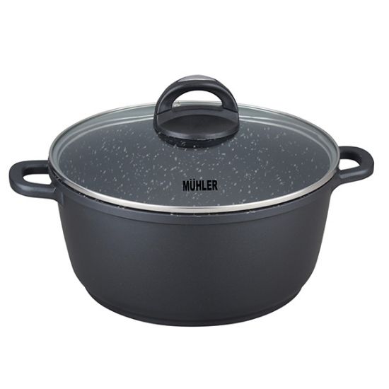 Снимка на Тенджера Muhler Hanna MR-285M NEW 28x12.6cm, 6.2L, лят алуминий